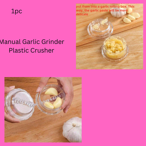 Large manual garlic - large,