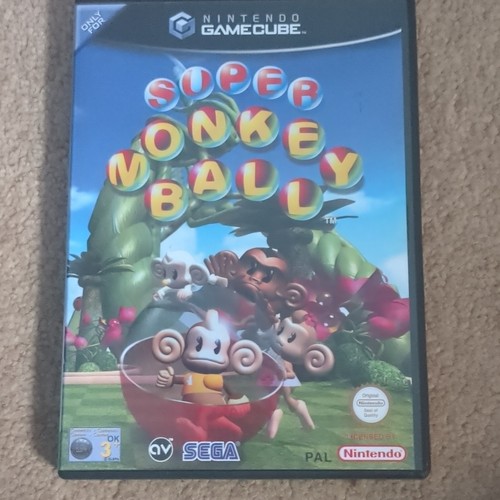 Sega super monkey ball - super,