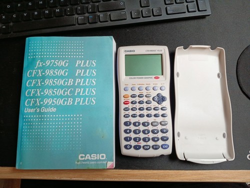 Casio scientific calculator - casio,