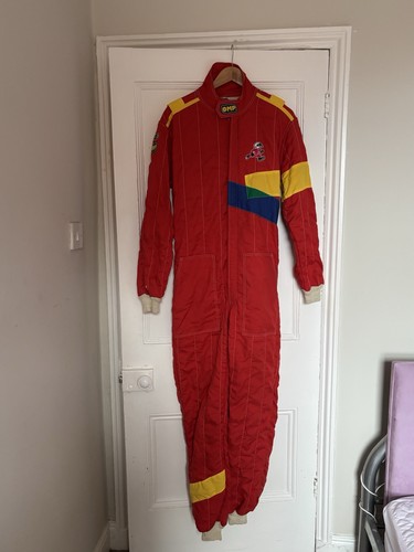 Omp retro race suit 218 - retro,