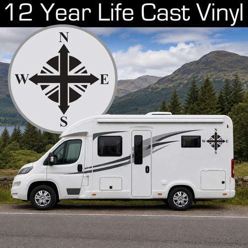 Campervan motorhome sticker - campervan,
