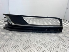 2013 VOLKSWAGEN PASSAT B7 FRONT LEFT PASSENGERS LOWER BUMPER GRILLE 3AA853665