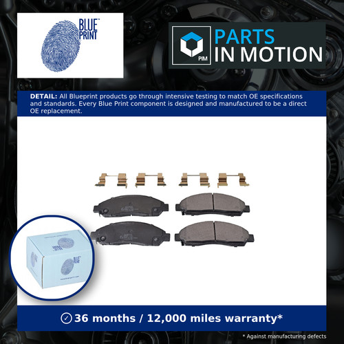 Brake pads set fits isuzu - pads,