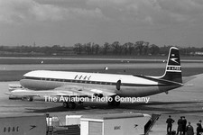 BOAC De Havilland Comet 4 G-APDD at London Heathrow (1962) Photograph