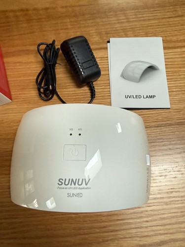 Sunuv led nail - 2-in-1,