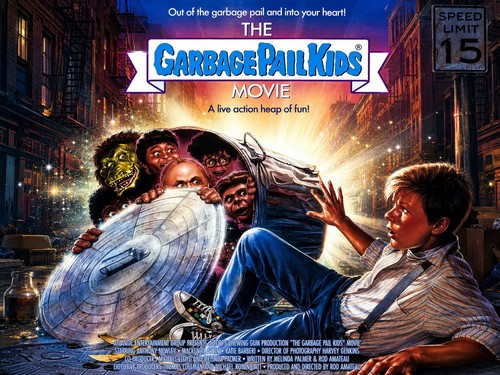 Garbage pail kids - pail,