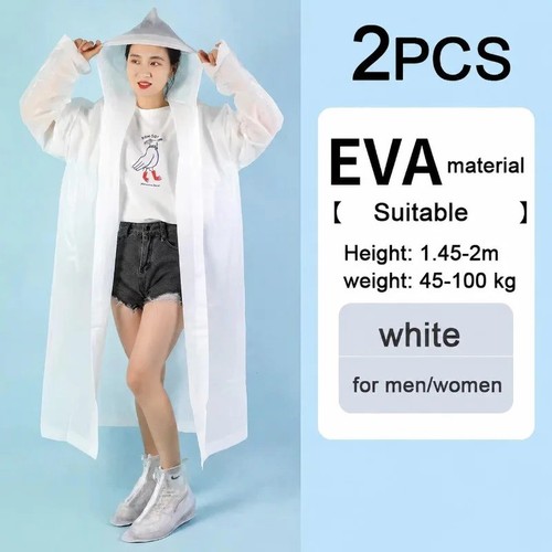 Raincoat poncho waterproof - raincoat,