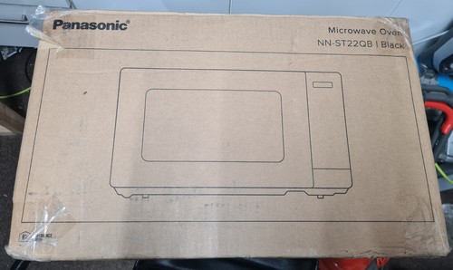 Panasonic microwave oven black - panasonic,