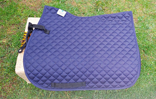 Shires wessex navy quilted - wessex,