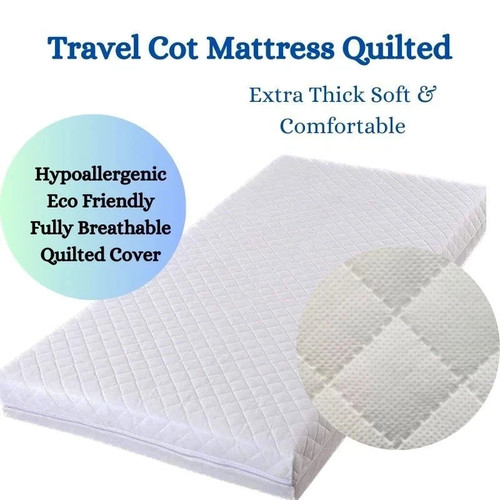 Travel cot foam mattress - cot,
