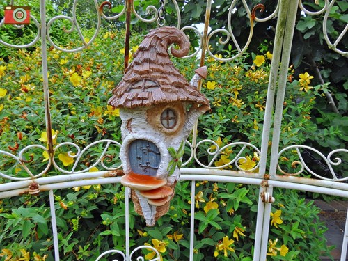 Charming fairy garden - charming,