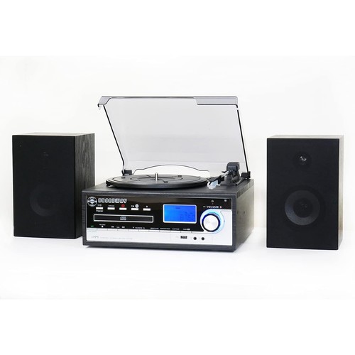 Steepletone broadway black - steepletone,