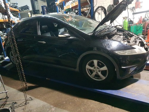 Honda civic vtec black - civic,
