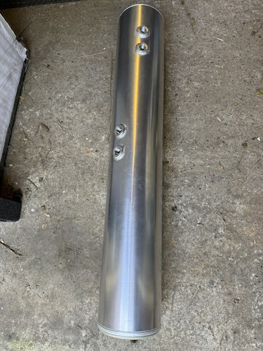 Alluminium air cylinder - , tank