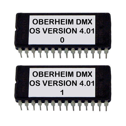 Oberheim dmx version 01 - dmx, 4.01