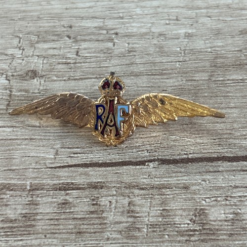 Vintage raf crest - raf, wings