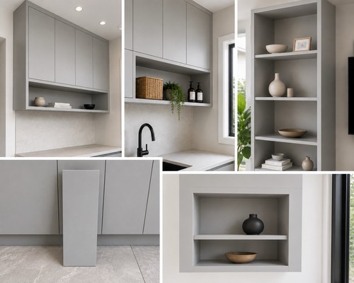 Plant kitchen wall end - kitchen,