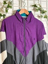 Mens Vintage 90s Purple Shell