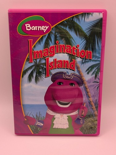 Barney imagination island - island, dvd