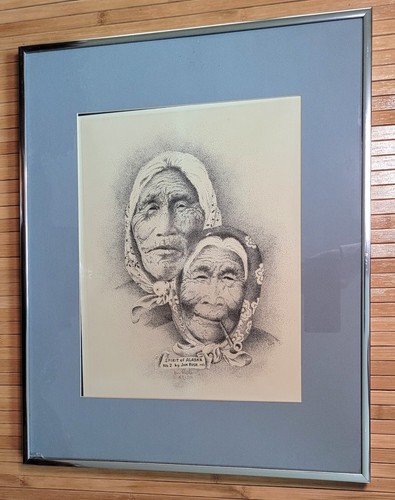 Framed art 1983 - framed,
