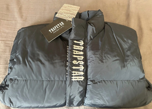 Trapstar men black puffer - men's,