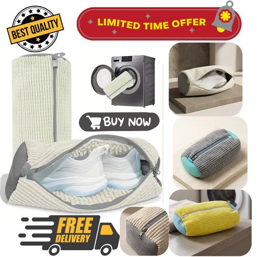 Shoe washing machine bag - shoe,