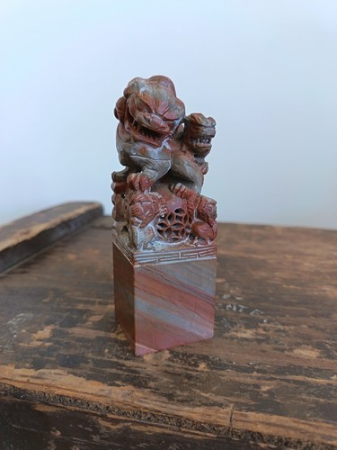 Vintage chinese foo dog - vintage,