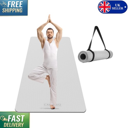 81cm extra wide yoga mat - extra,