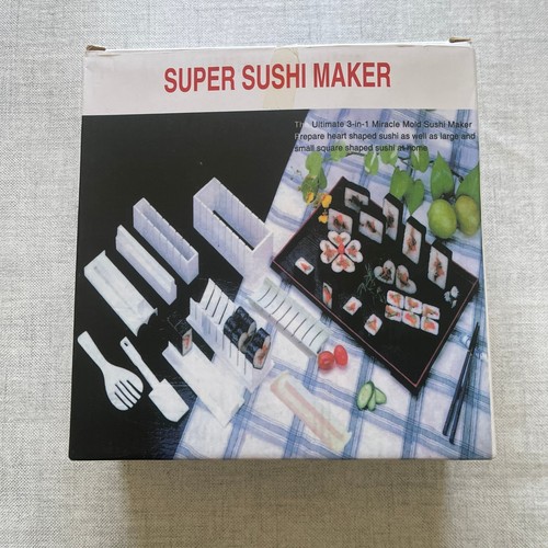 Super sushi maker making - maker,