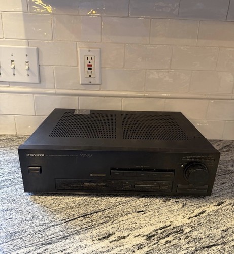 Pioneer vsp 555 channel - pioneer, vsp-555