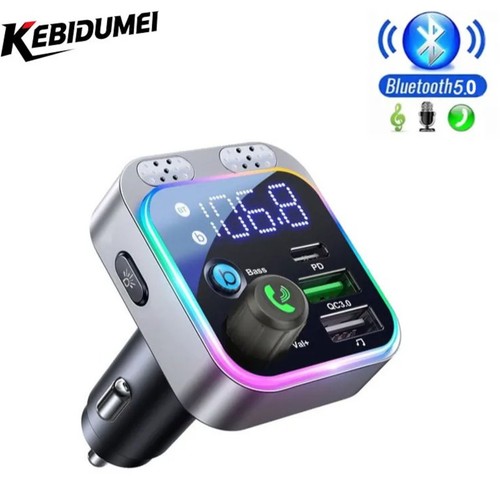 Wireless car bluetooth - car, fm