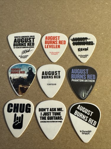 August burns red - burns,