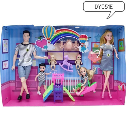 Barbie happy family - family, pregnant