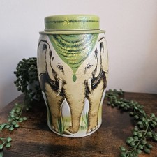 Williamson Tea Elephant Metal