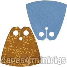 CUSTOM printed patterned cape