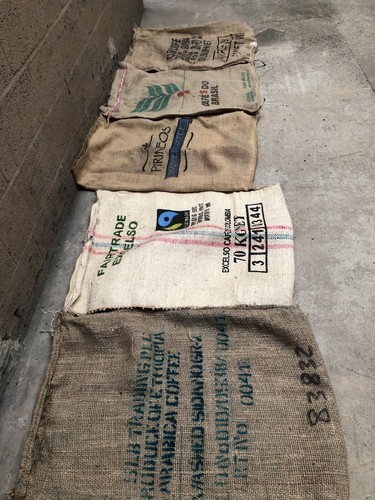 Empty old hessian - x, /