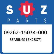 09262-15034-000 Suzuki Bearing(15x28x7) 0926215034000, New Genuine OEM Part