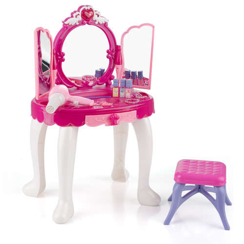 Girls pink dressing table baby - dressing,