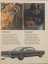 1967 Ford Fairlane 500-XL