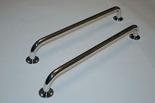Pair of 450mm 316 Stainless Steel Boat Grab Rails/Handles. Highly Polished