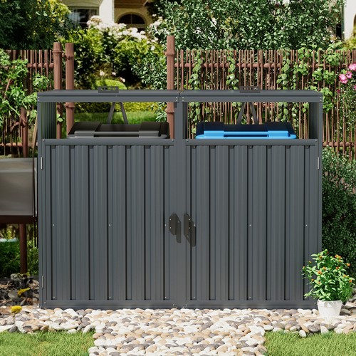 Double wheelie bin - double,
