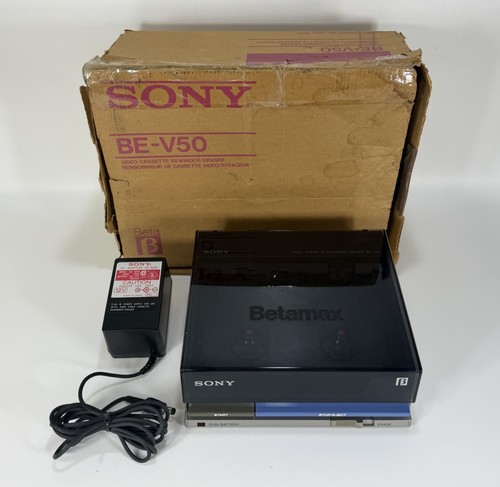 Vintage sony v50 - vintage, betamax
