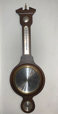 Vintage Banjo Barometer