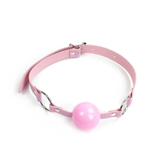 Pretty pink plastic ball - pink,