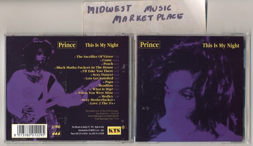 Prince this night - -,
