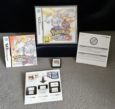 Pokemon White Version 2 Nintendo DS UK PAL Genuine Boxed With Manuals 