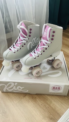 Rio roller grey - grey, purple