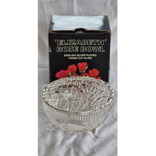 Roast rose bowl hand cut - roast,