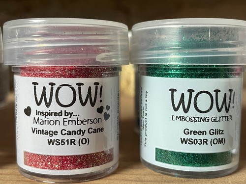 Wow embossing powder dozens - powder,