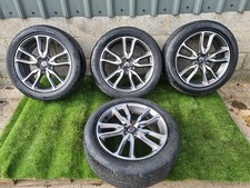 VOLVO V60 2015 ALLOY WHEELS